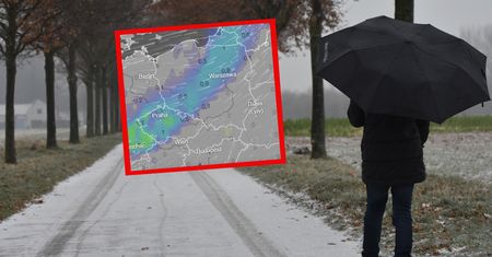 Nowa prognoza. Deszcz i śnieg w całej Polsce