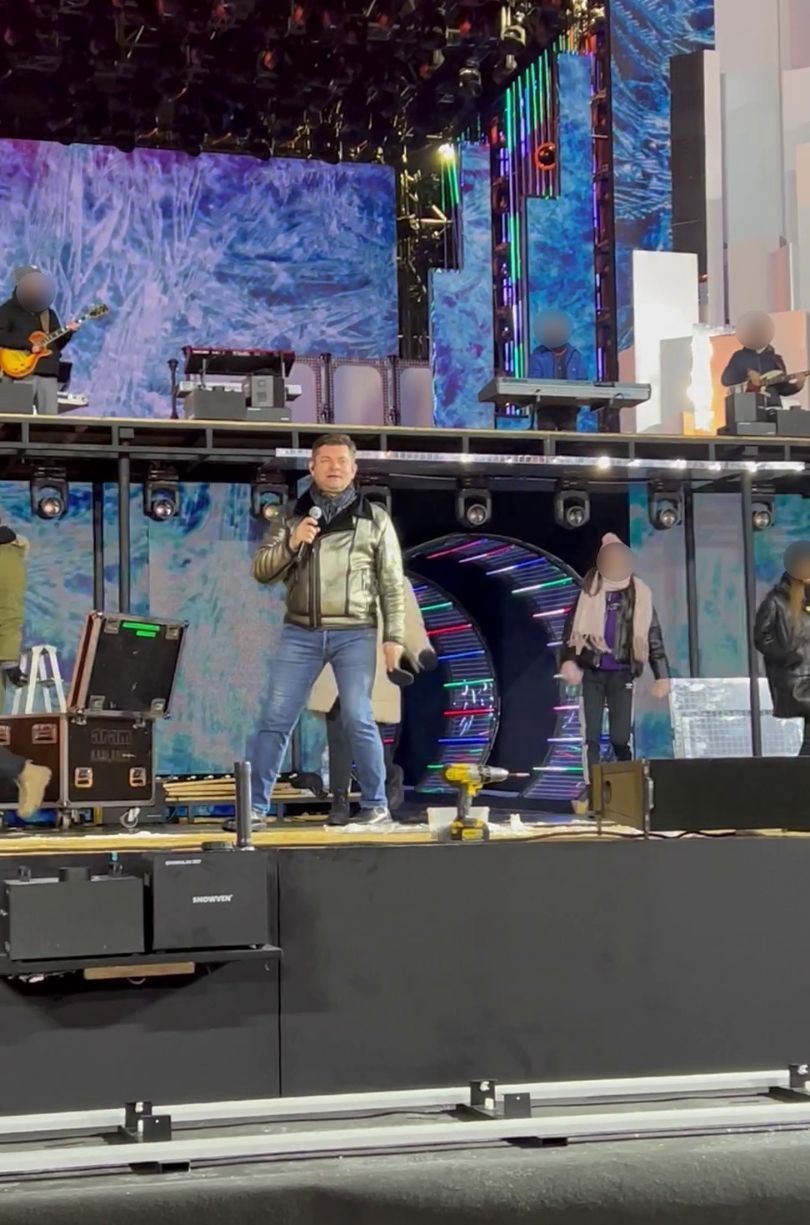 Tak będzie wyglądał występ Zenona Martyniuka na "Sylwestrze Marzeń z Dwójką"