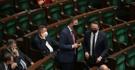 "Głosów na Marcina Wiącka może zabraknąć". Przecieki z Sejmu ws. RPO