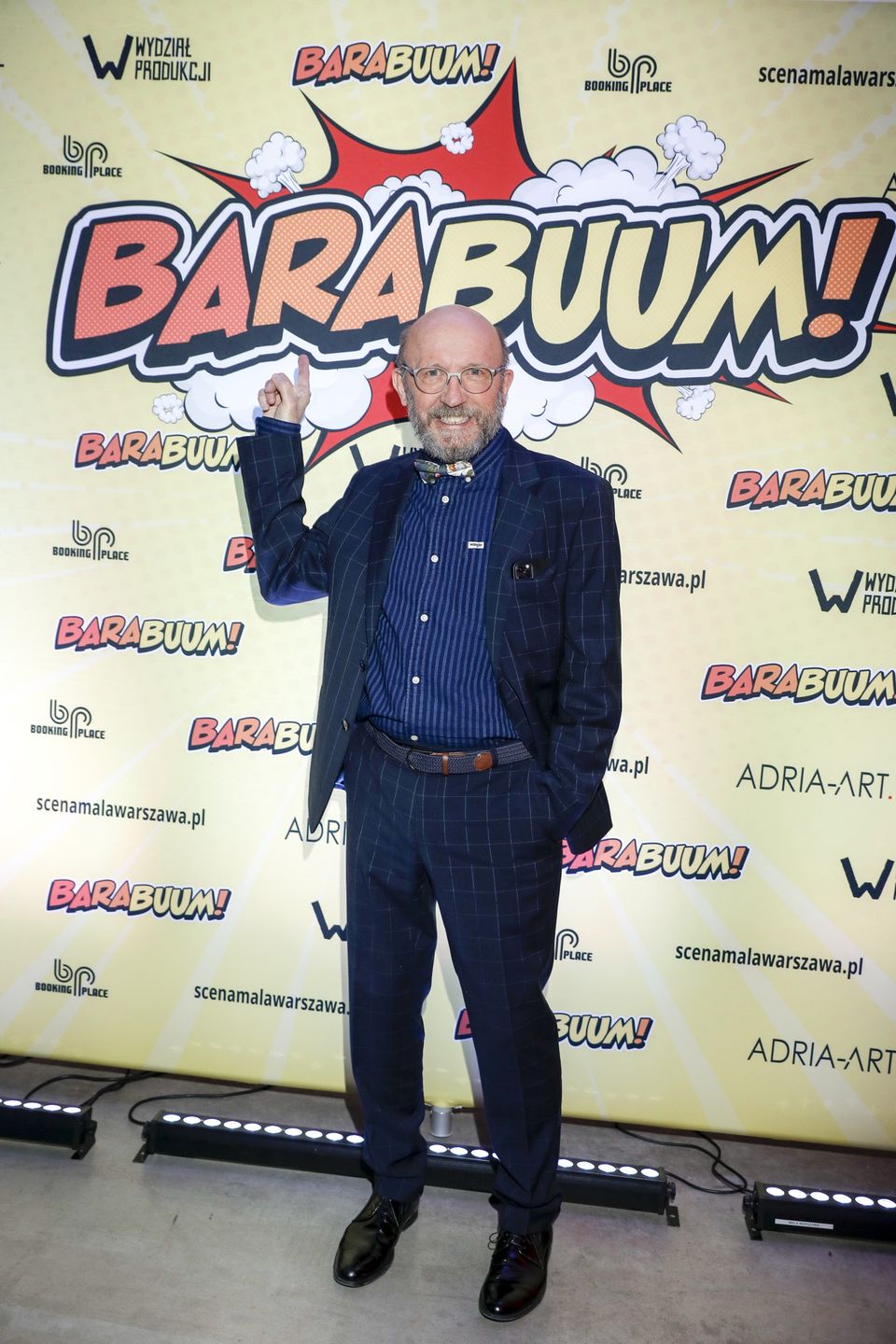 Gwiazdy na premierze spektaklu "Barabuum"