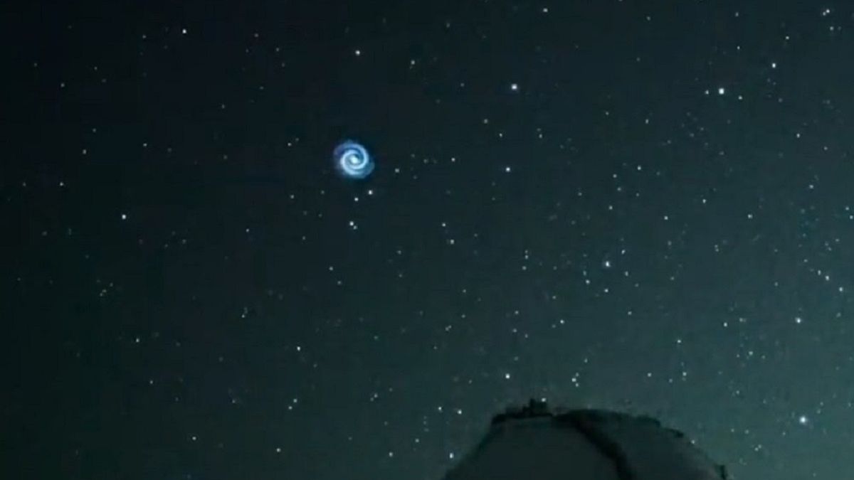 Niezwykłe zjawisko w niebie nad Hawajami