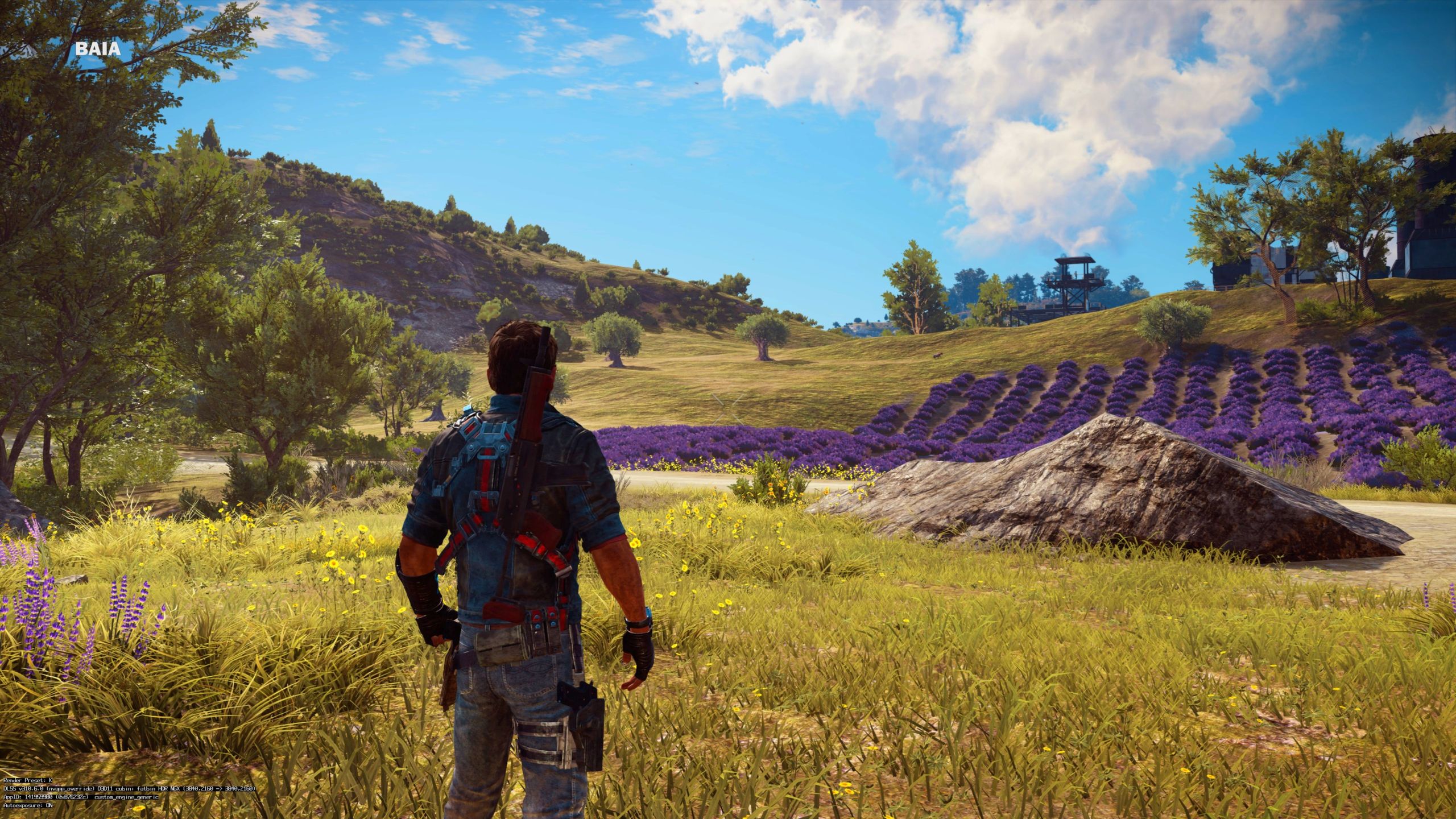Just Cause 3 DLAA
