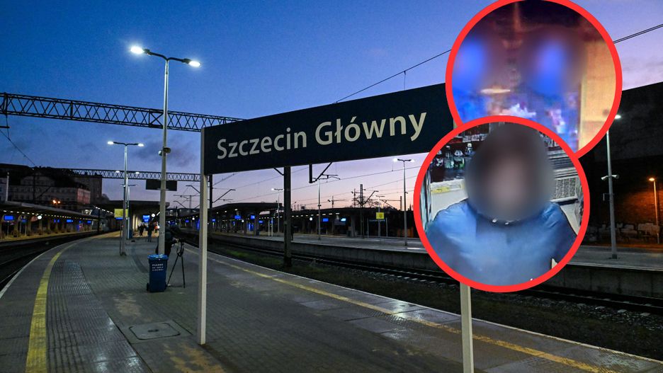 Zatrzymani za wywołanie fałszywego alarmu na dworcu PKP Szczecin