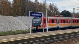 Suchedniów: Pociągi pospieszne już nie będą się tam zatrzymywać. Samorządy protestują