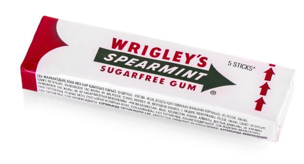 Z rynku znikają gumy Wrigley