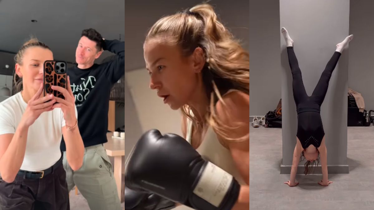 Intensywny dzień Anny Lewandowskiej