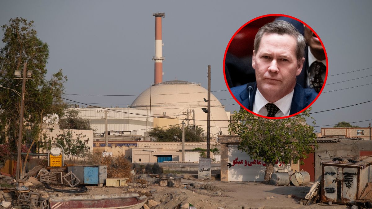 Michael Waltz nie wyklucza ataku na irańską elektrownię atomową