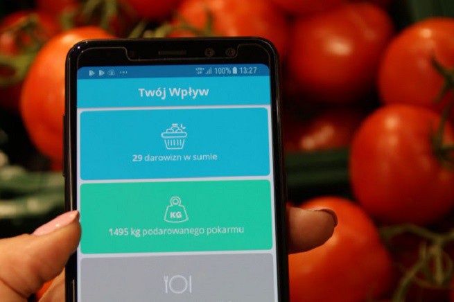 Aplikacja FoodCloud od Tesco ma zapobiegać marnowaniu żywności