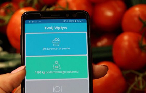 Aplikacja FoodCloud od Tesco ma zapobiegać marnowaniu żywności