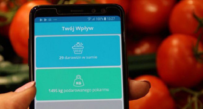 Aplikacja FoodCloud od Tesco ma zapobiegać marnowaniu żywności