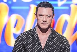 Wystarczyło 8 miesięcy. Luke Evans przeszedł zjawiskową metamorfozę