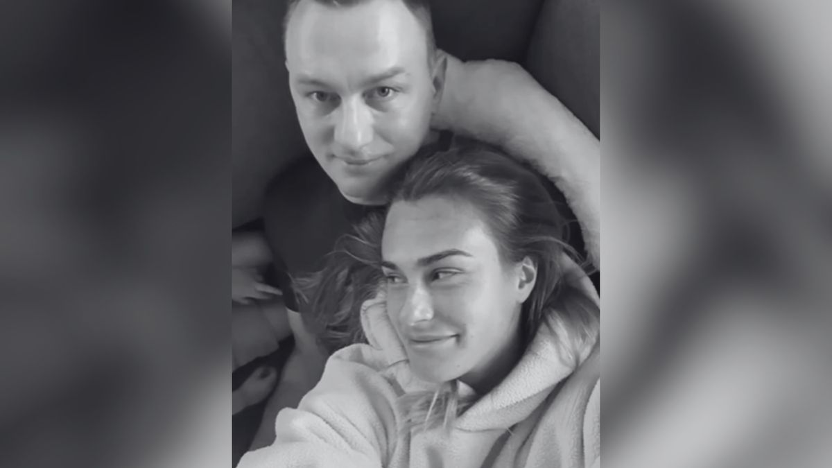 Aryna Sabalenka i Konstantin Kolcow