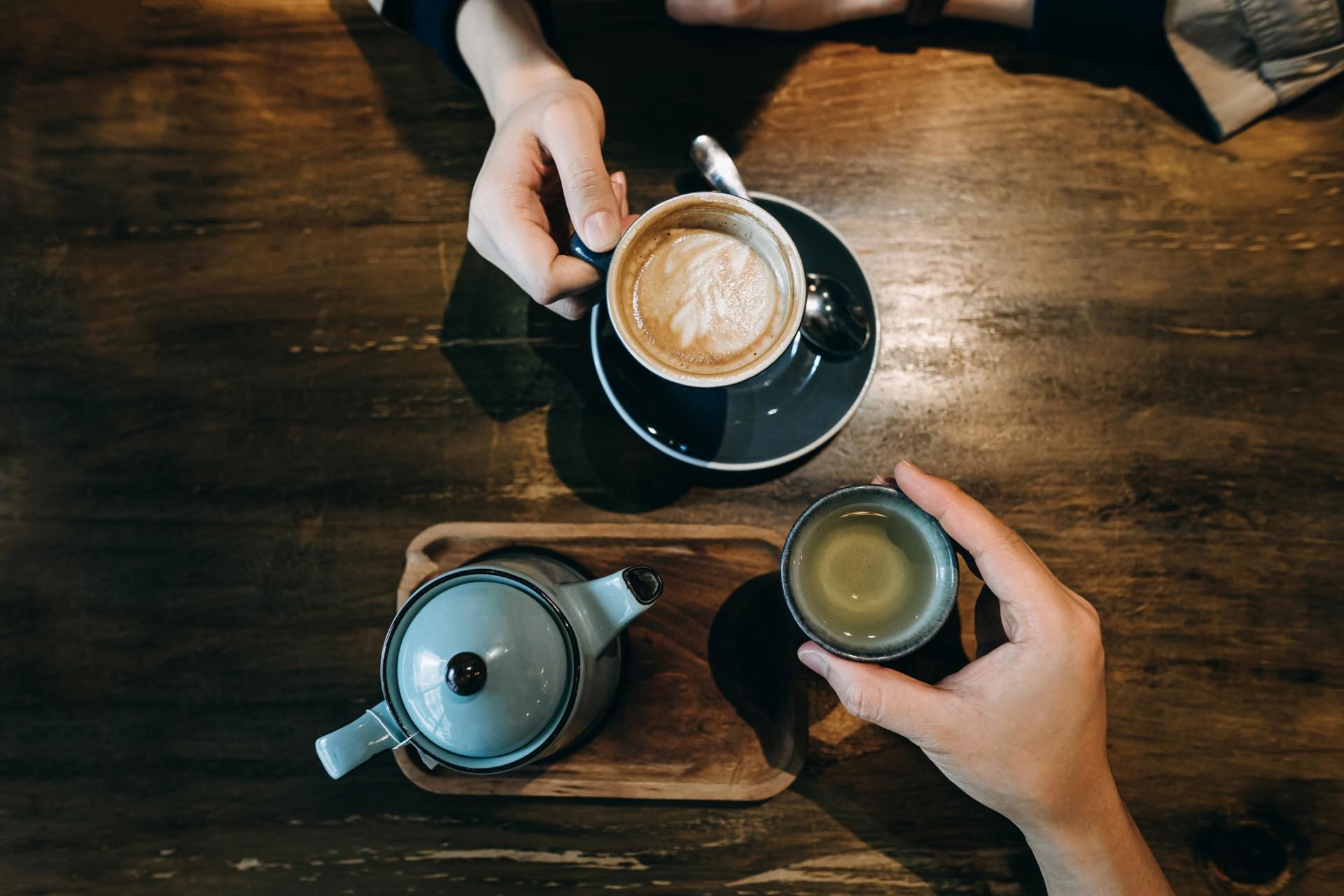 Kawa i herbata mają przeciwzapalne właściwości