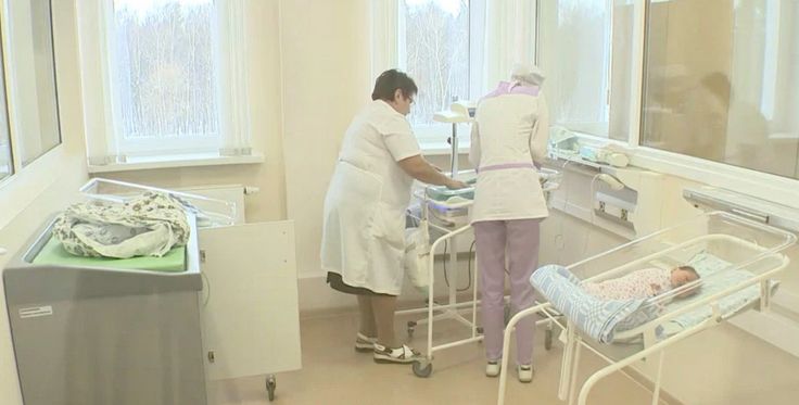 Anastazja przebywa na oddziale z innymi dziećmi (Departament zdrowia obwodu woroneskiego)