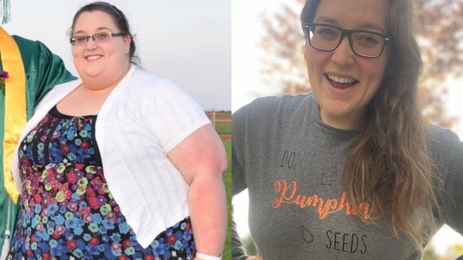 Brittany Neff schudła ponad 152 kilogramy