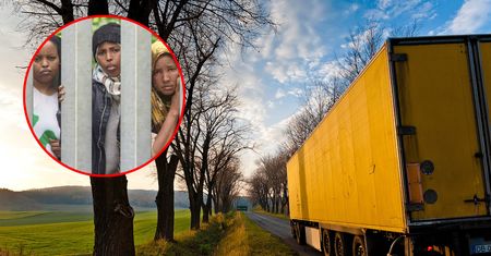 Młoda migrantka ukryta w ciężarówce. Sprawą zajmuje się policja