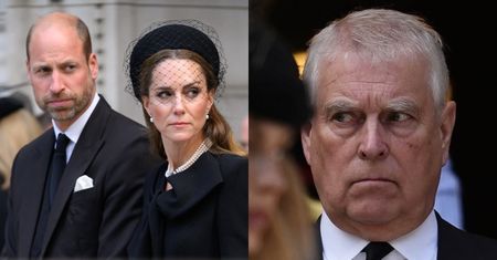 Książę William już od dawna chciał pozbyć się eksksięcia Andrzeja? Miał sobie pozwolić na NIEWYBREDNĄ UWAGĘ pod adresem Kate...