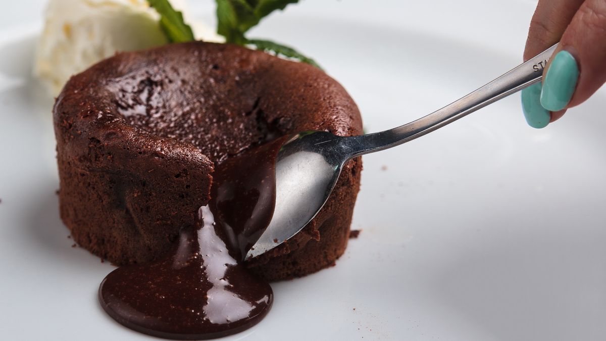 Fondant czekoladowy zawsze robi wrażenie