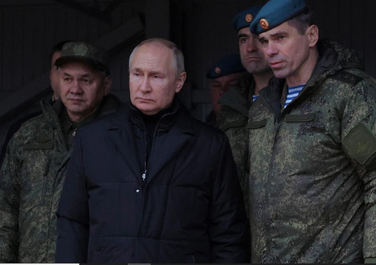 W 2023 roku Ukraina będzie dysponować większymi zasobami na wojnę niż Rosja