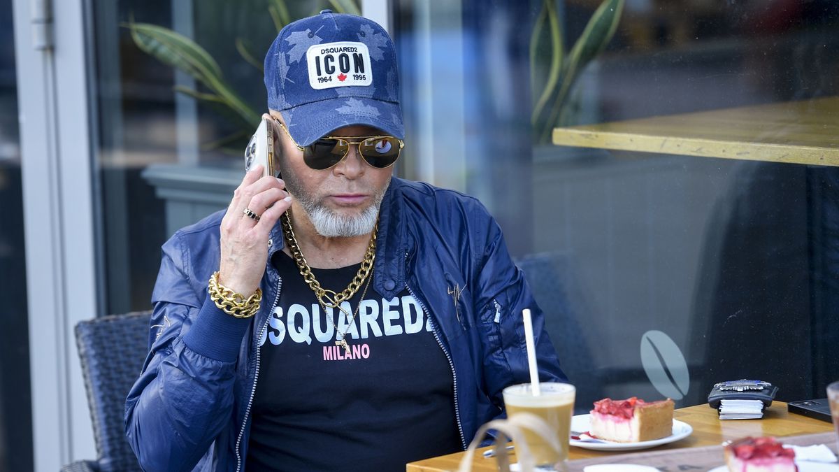 Krzysztof Rutkowski i Sylwia Madeńska - słodka przekąska między treningami, fot. AKPA