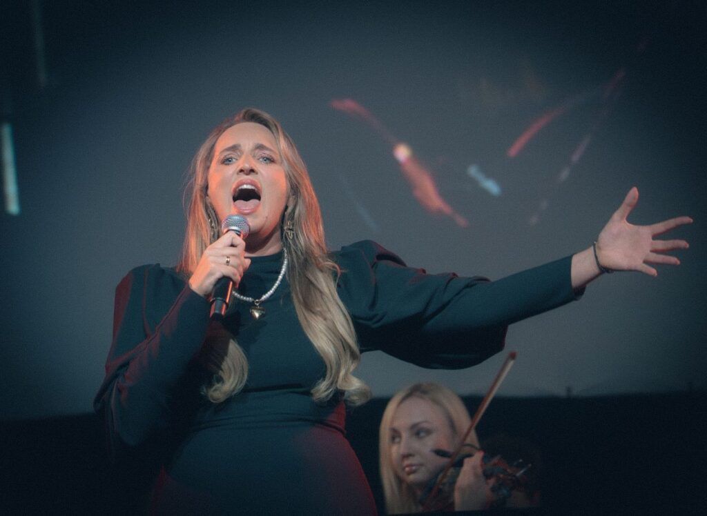 Anna Sokołowska-Alabrudzińska na 25. Ogrodach Muzycznych © Qinke Chang