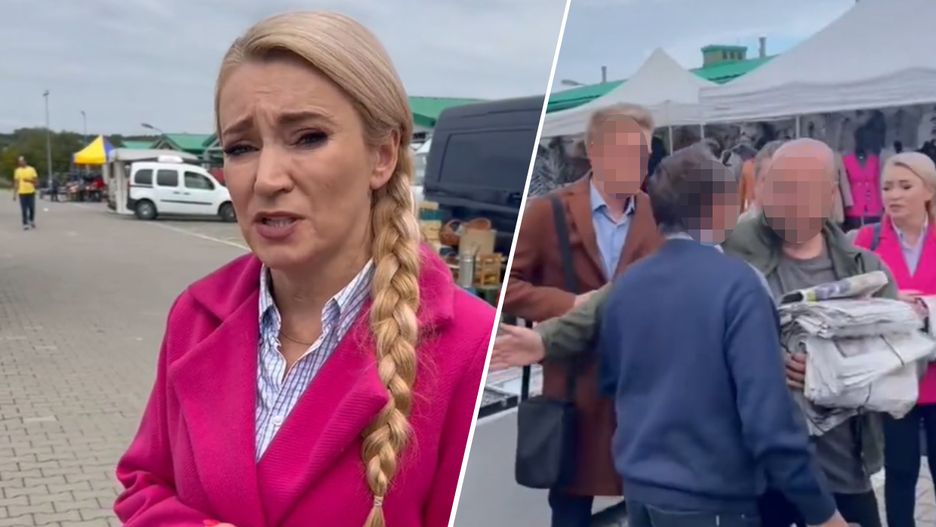 Marta Wcisło twierdzi, że została zaatakowanaŹródło: Twitter