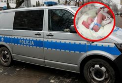 Noworodek w pustostanie. Dziecko było tam z nietrzeźwymi rodzicami