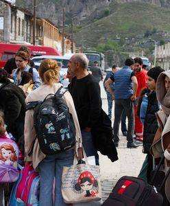 Tysiące ludzi uciekają do Armenii po ofensywie Azerbejdżanu