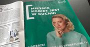 "Miejsce kobiety jest w kuchni". Kontrowersyjna reklama w "Wysokich Obcasach"