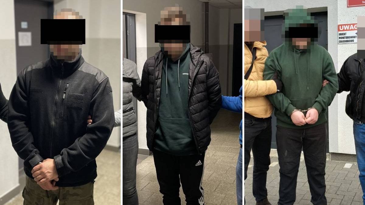 Policjanci z Lublina zatrzymali sprawców kradzieży dwóch aut