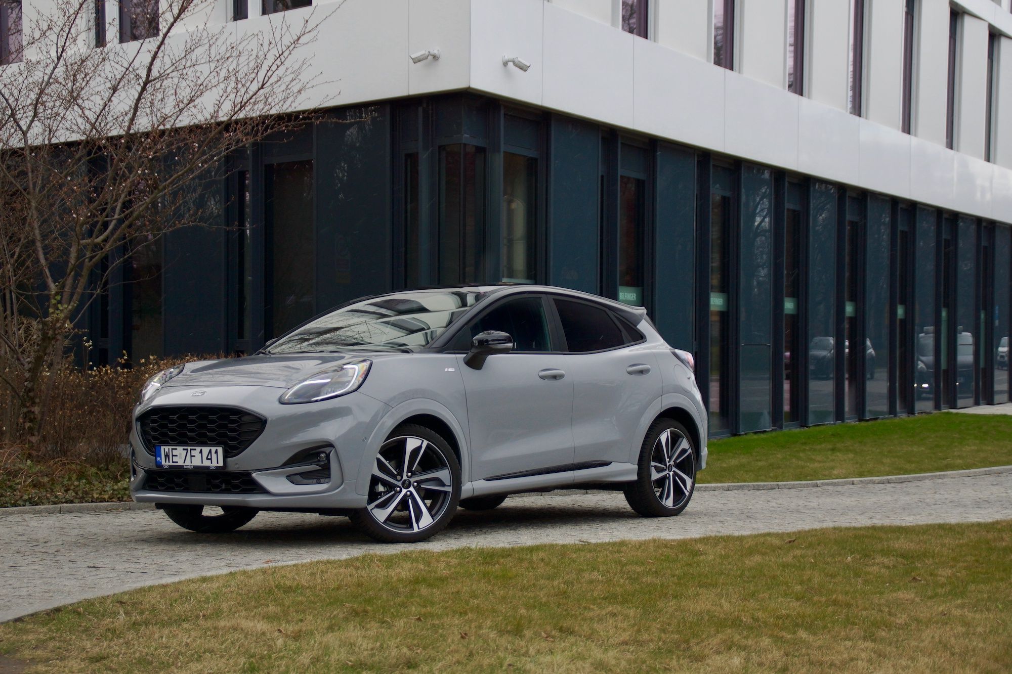 Ford Puma 1.0 EcoBoost MHEV ST-Line X