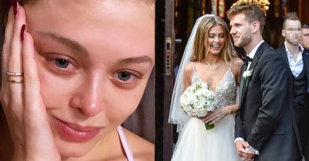 Joanna Opozda ZALEWA SIĘ ŁZAMI nad pierwszym prezentem dla dziecka: "Strach pomyśleć, co będzie dalej"