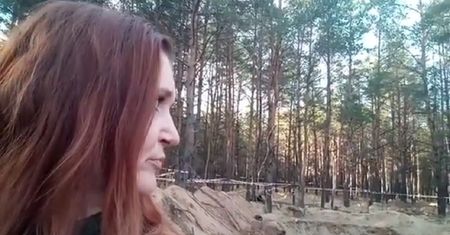 Polka pojechała do Izium. Wstrząsająca relacja z ekshumacji ofiar rosyjskiego ludobójstwa