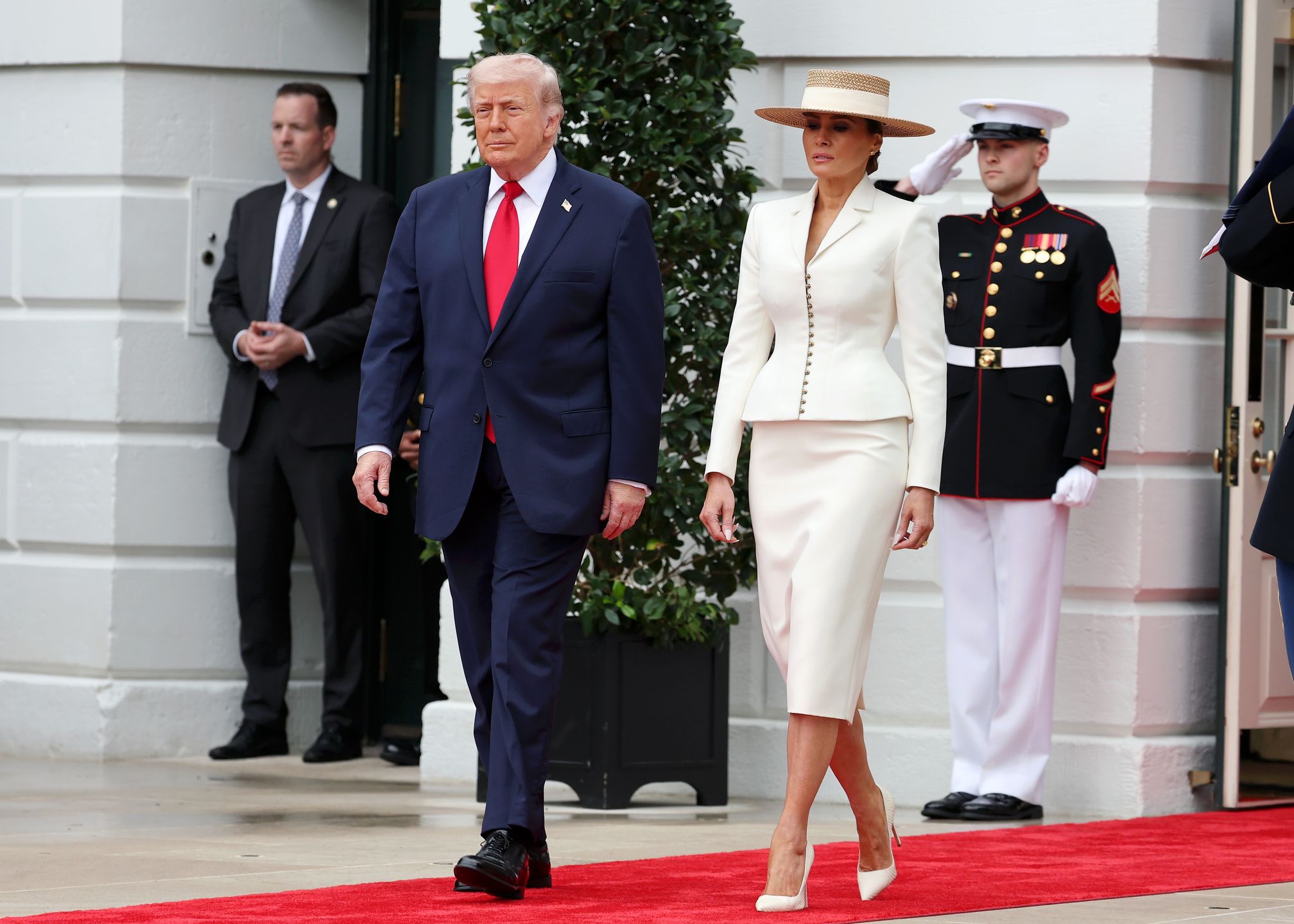 Donald Trump i Melania Trump