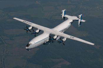 Katastrofa wojskowego samolotu w Rosji. Siedem osób na pokładzie