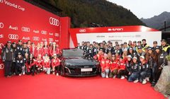 Audi przez 4 kolejne lata partnerem pucharu świata w narciarstwie alpejskim