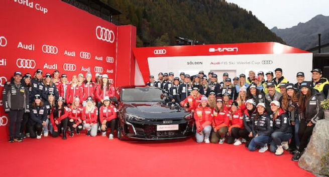 Audi przez 4 kolejne lata partnerem pucharu świata w narciarstwie alpejskim