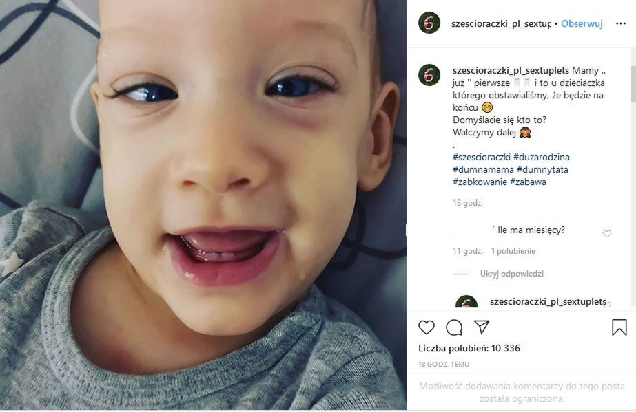 Które to z maluchów? - pyta mama