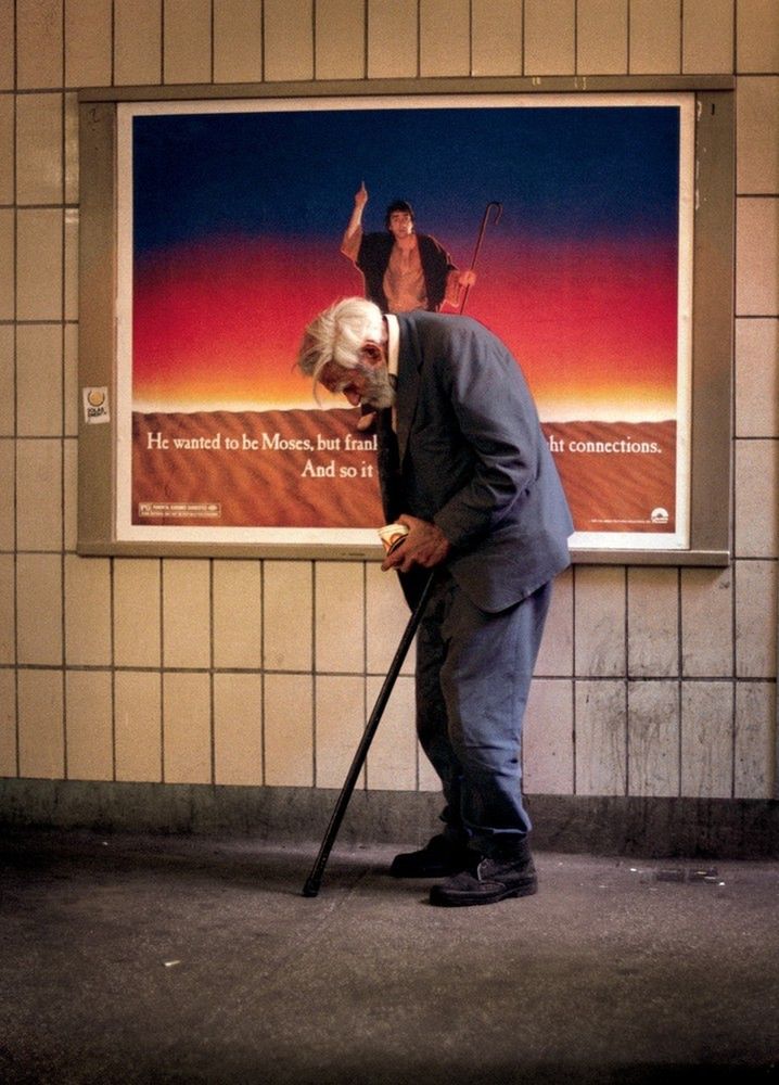 Żywa fotografia uliczna z Nowego Jorku 13