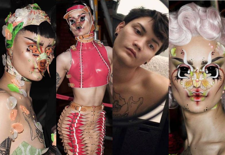 Internet oszalał na punkcie Hungry, czyli "drag queen przyszłości"