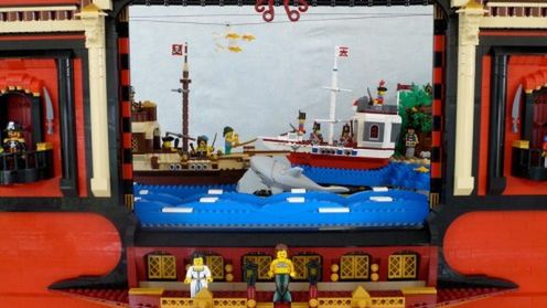 Piraci z LEGO. Niesamowity pokaz możliwości Mindstorms NXT 1