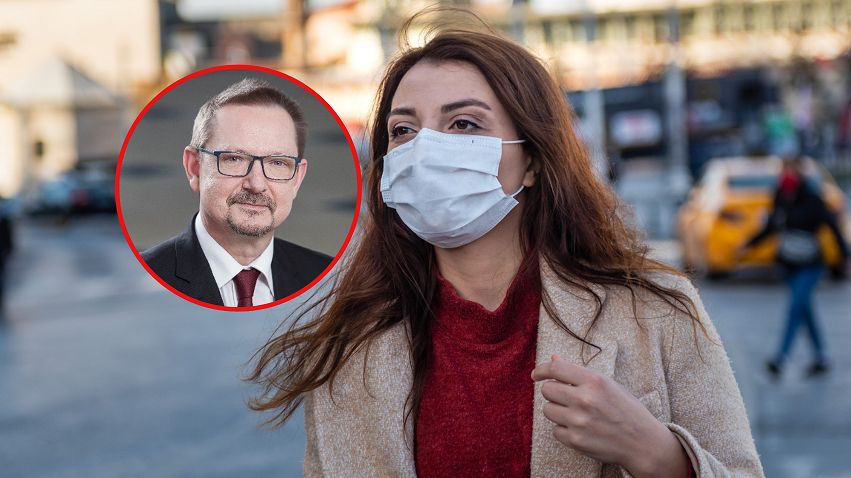 COVID i grypa coraz częściej daje objawy przypominające jelitówkę