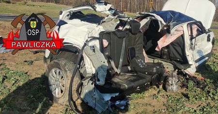 Nie ustąpił pierwszeństwa. Tragiczna śmierć kobiet na Mazowszu