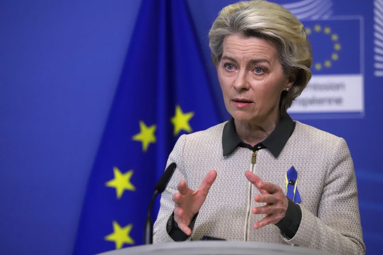 Komisja Europejska chce rozszerzenia sankcji wobec Rosji