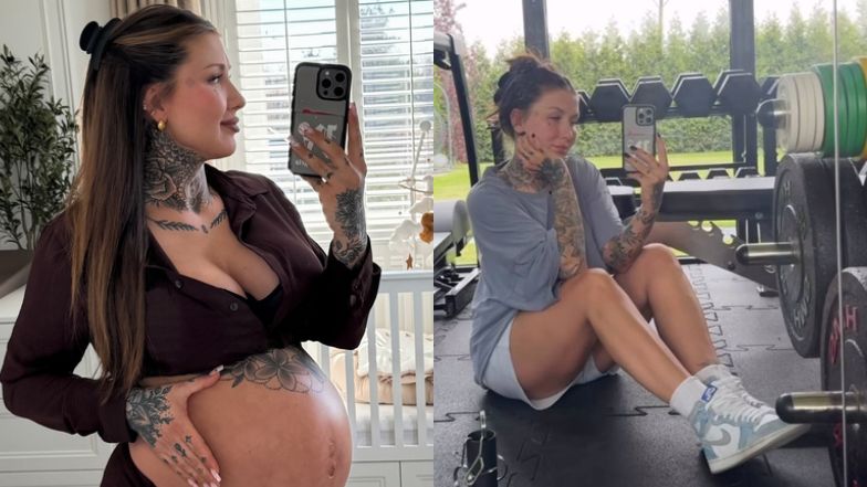 Deynn chwali się formą miesiąc po porodzie