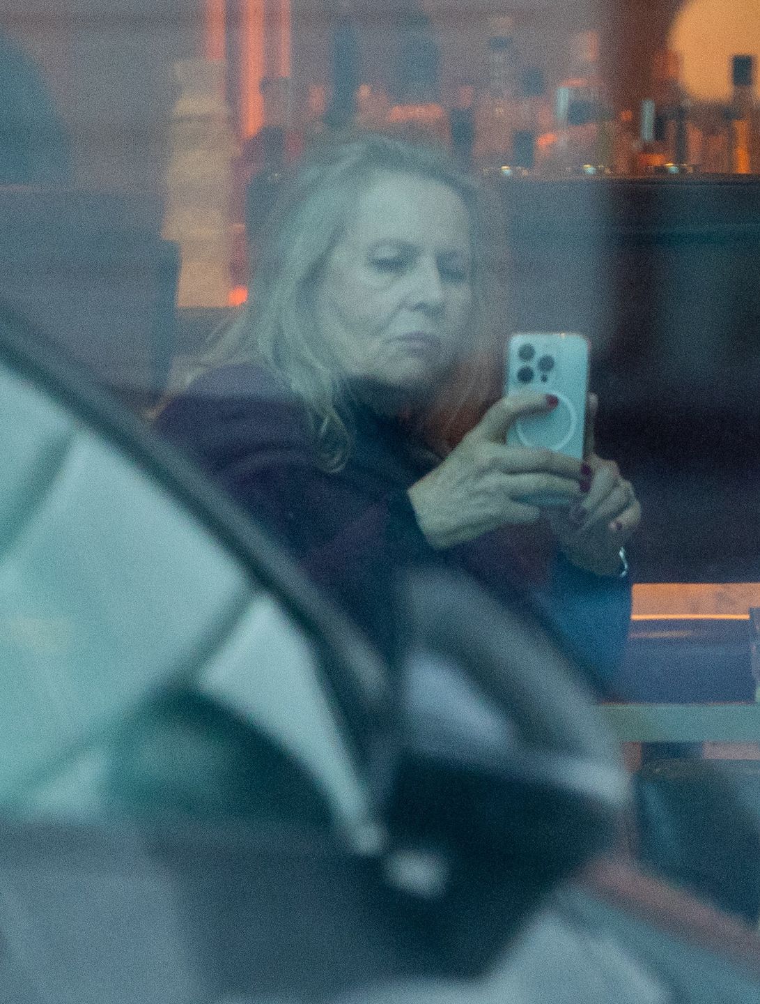 Grażyna Szapołowska stołuje się w Hotelu Europejskim