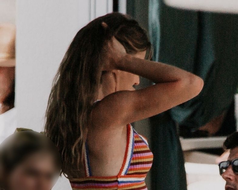 Anna i Robert Lewandowscy relaksują się w restauracji na Majorce