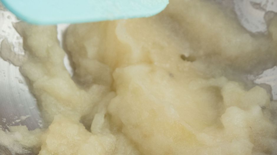 Domowy mus z gruszek wzmacnia odporność