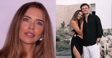 Sandra Kubicka ŻALI SIĘ, że "została zmuszona" pokazać swojego partnera. "Zrobili to za mnie"