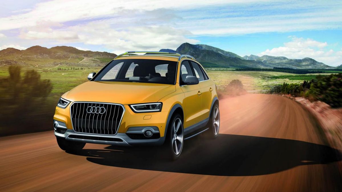 Audi Q3 Jinlong Yufeng